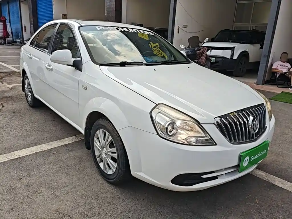 Buick Excelle 2015