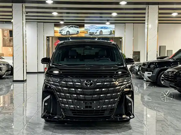 Toyota Alphard 2024