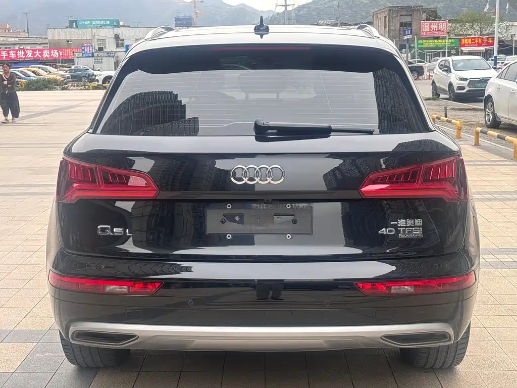Audi Q5L 2020 — фото 14