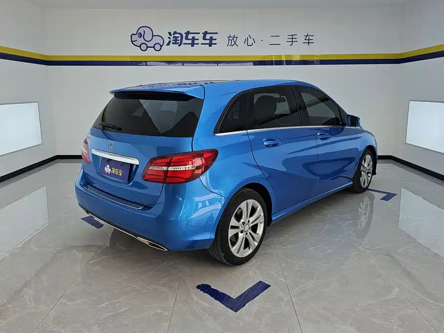 Mercedes-Benz B-Class 2016