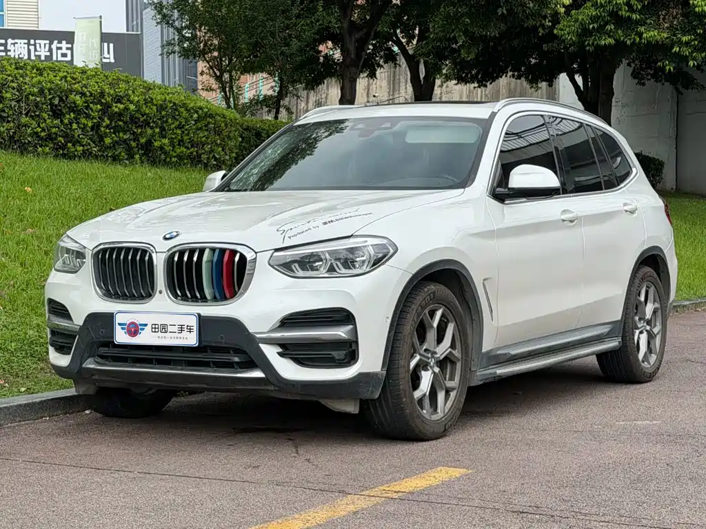 BMW X3 2021 — фото 1