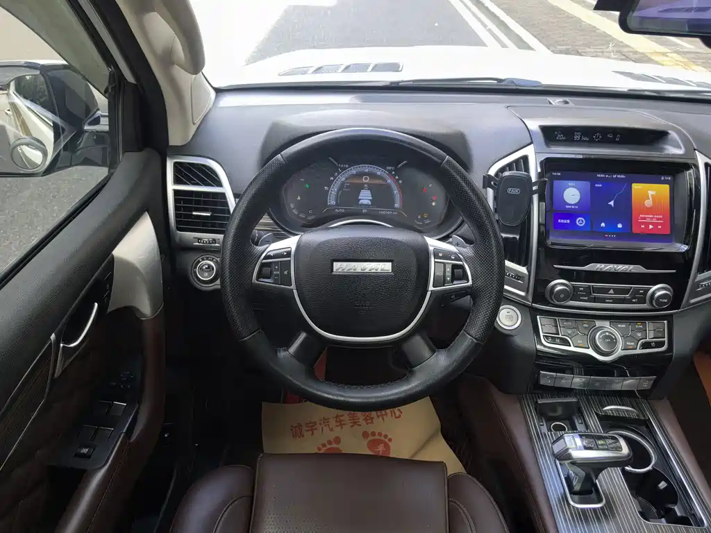 Haval H9 2021 — фото 12