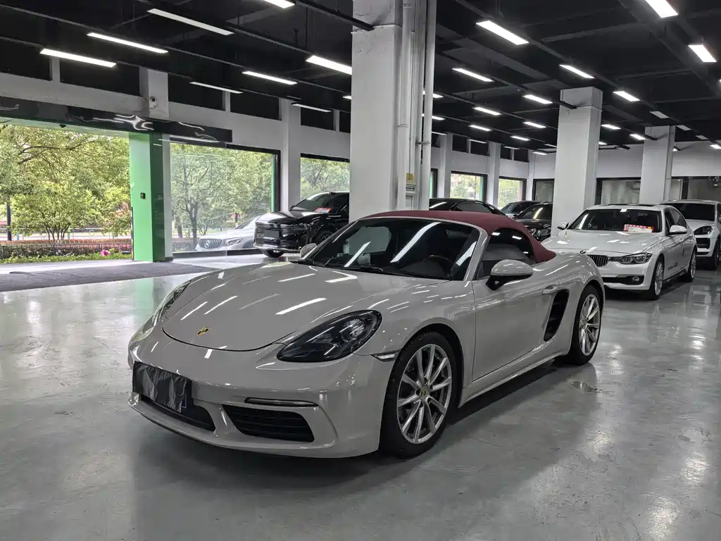 Porsche 718 2020