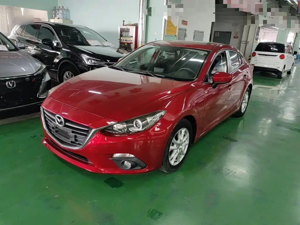 Mazda 3 Axela 2016