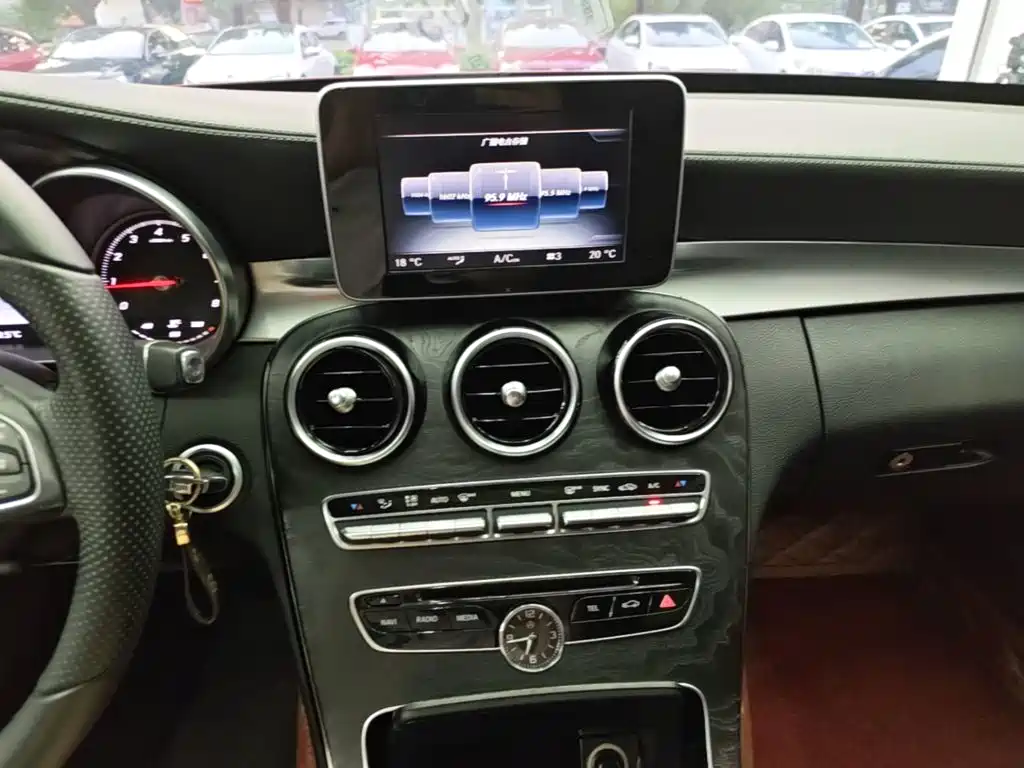 Mercedes-Benz C-Class 2015 — фото 13