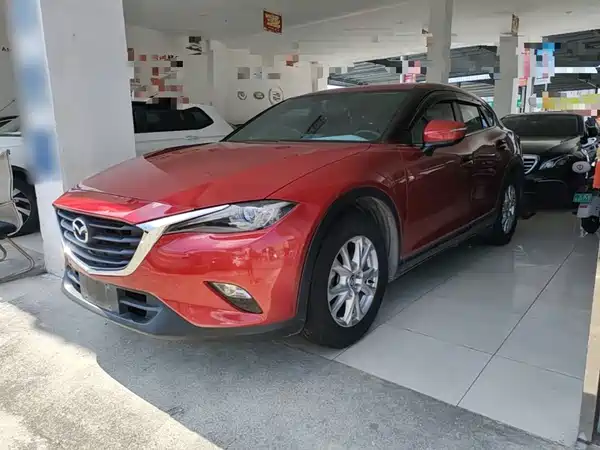 Mazda CX-4 2017