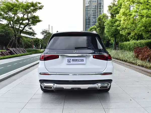Mercedes-Benz Maybach GLS 2021