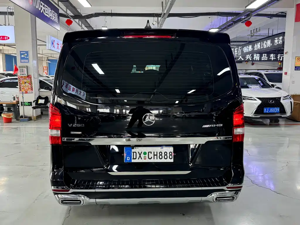 Mercedes-Benz Vito 2020 — фото 5