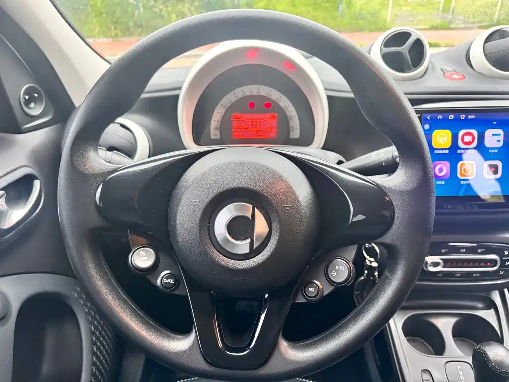 smart forfour 2016 — фото 11