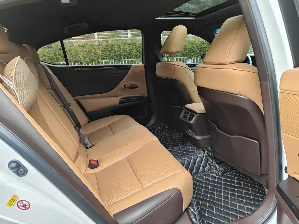 Lexus ES 2018 — фото 10