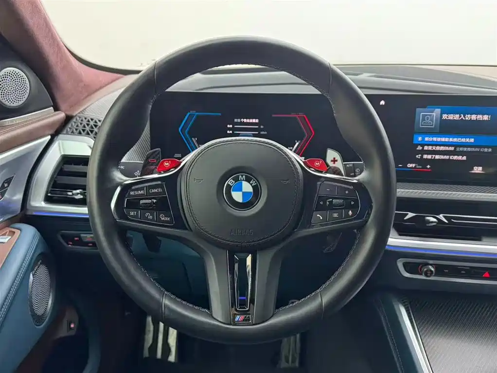 BMW XM 2023 — фото 14