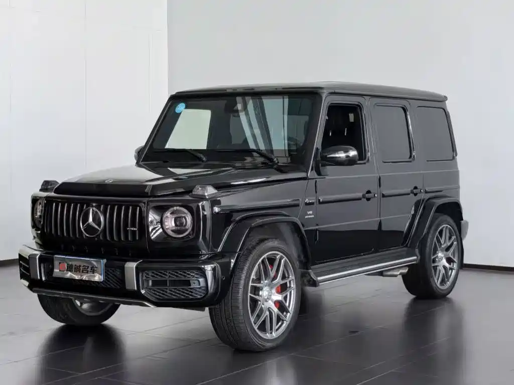 Mercedes-Benz G-Class AMG 2023 — фото 1