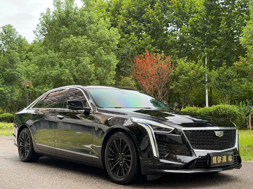 Cadillac CT6 2020 — фото 3
