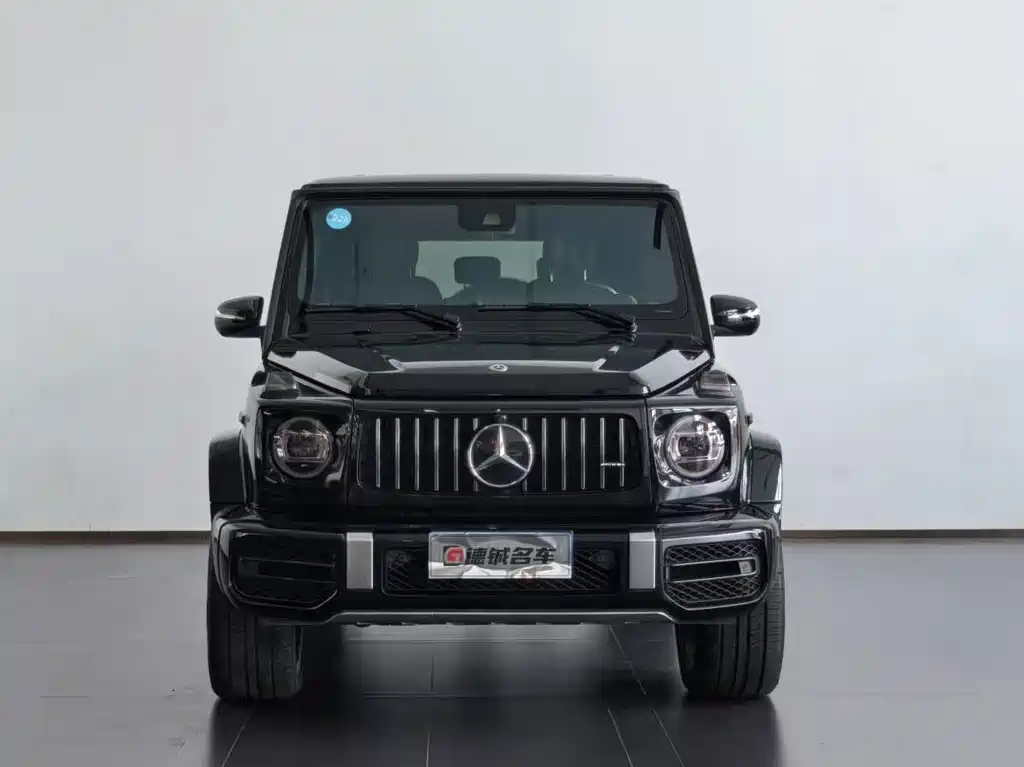 Mercedes-Benz G-Class AMG 2023 — фото 2