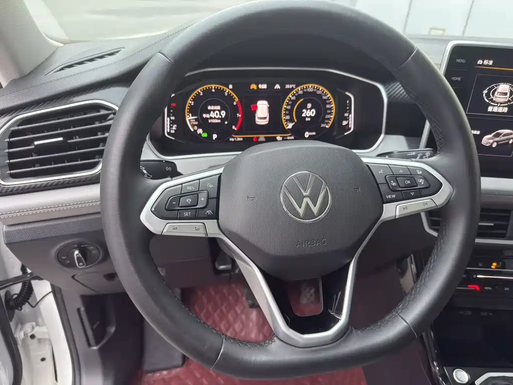 Volkswagen Tanyue 2022