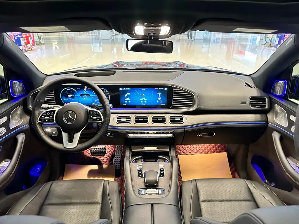 Mercedes-Benz GLS 2020 — фото 26