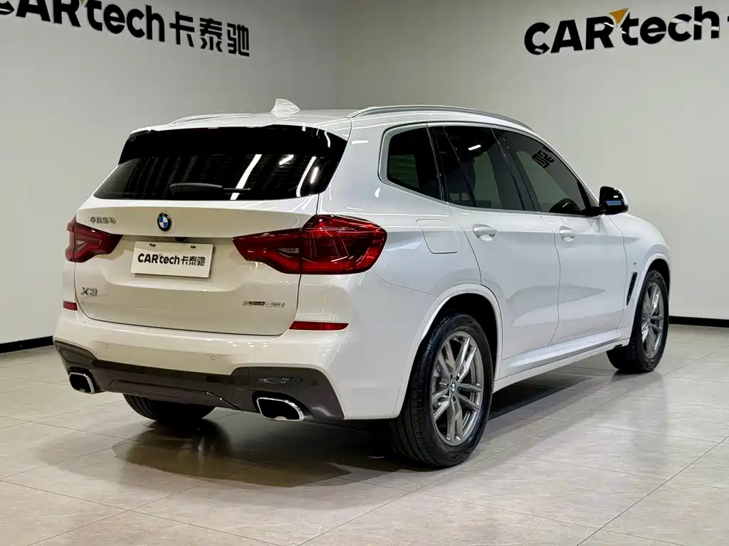 BMW X3 2021 — фото 5