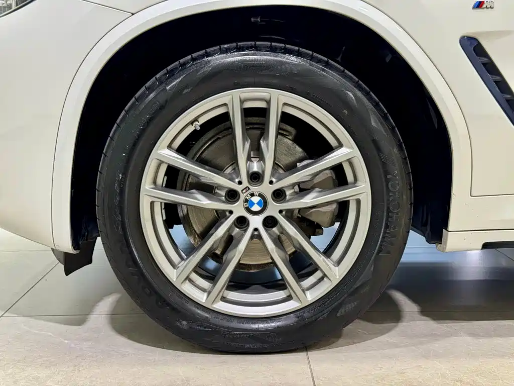 BMW X3 2021 — фото 11