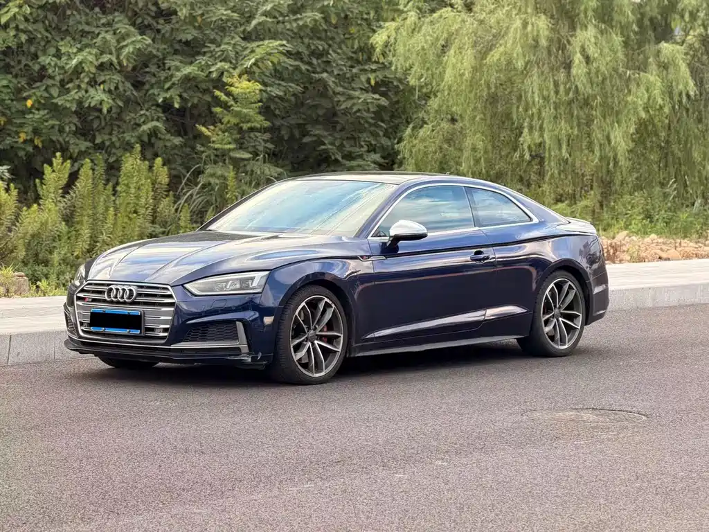 Audi S5 2019 — фото 1