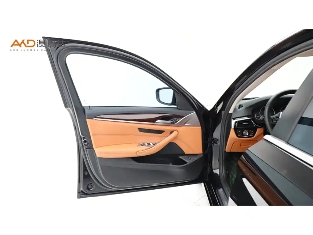 BMW 5 Series 2018 — фото 10