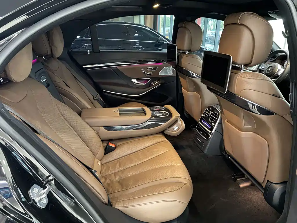 Mercedes-Benz S-Class 2020 — фото 10