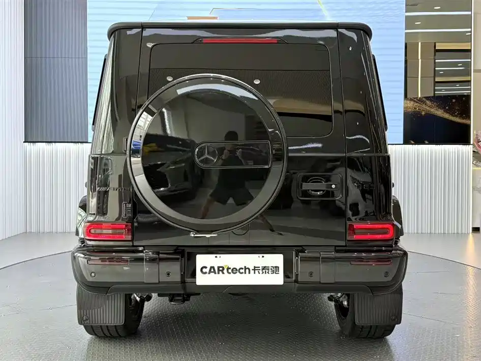 Mercedes-Benz G-Class AMG 2023 — фото 4