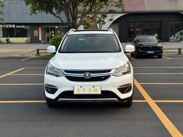 BYD Song New Energy 2018