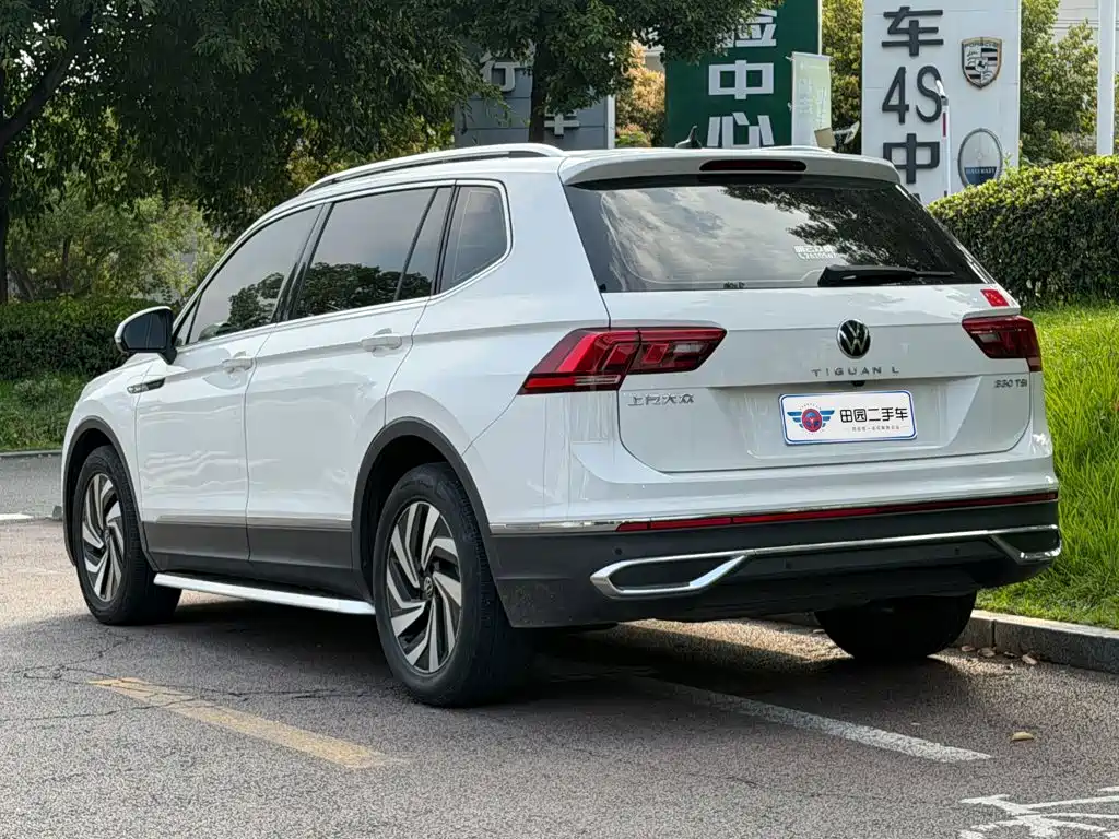 Volkswagen Tiguan L 2022 — фото 4