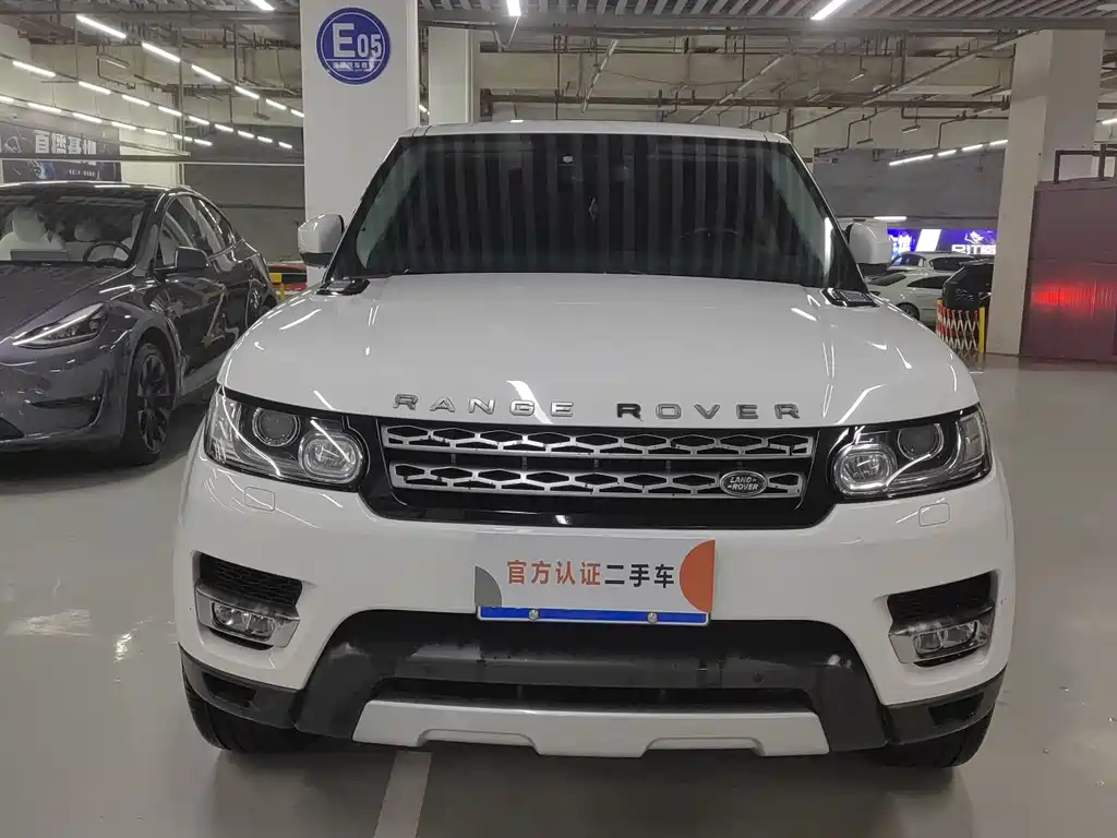 Land Rover Sport 2014 — фото 1