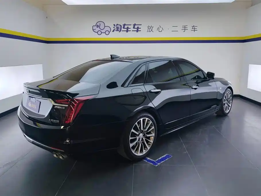 Cadillac CT6 2023 — фото 3