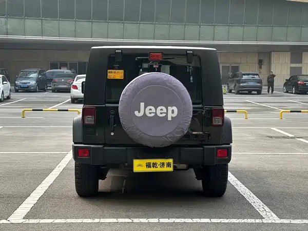 Jeep Wrangler 2010