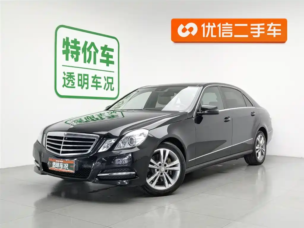 Mercedes-Benz E-Class 2013 — фото 1