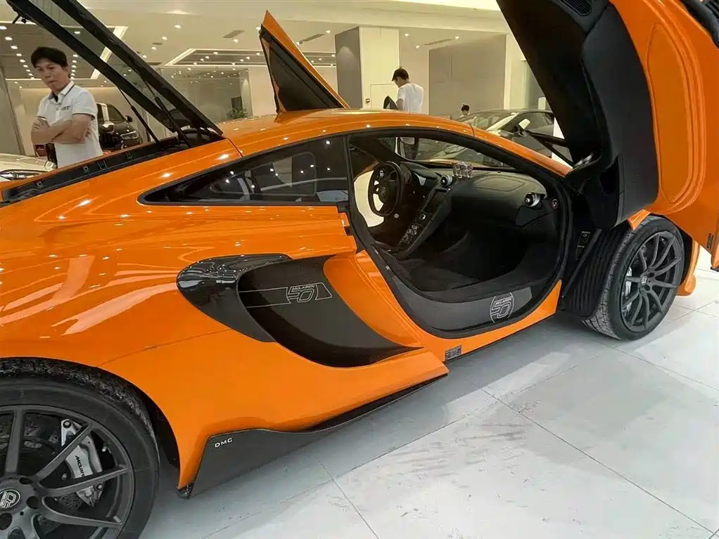 McLaren 12C 2014 — фото 5
