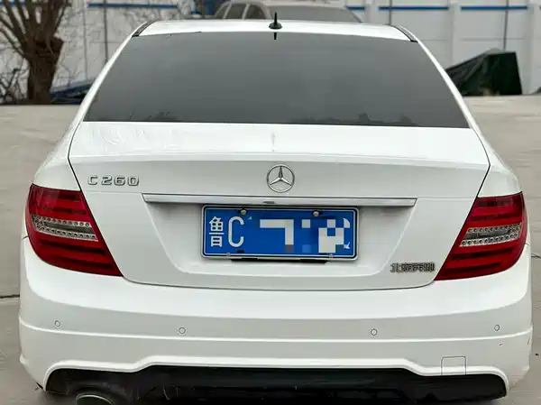 Mercedes-Benz C-Class 2013