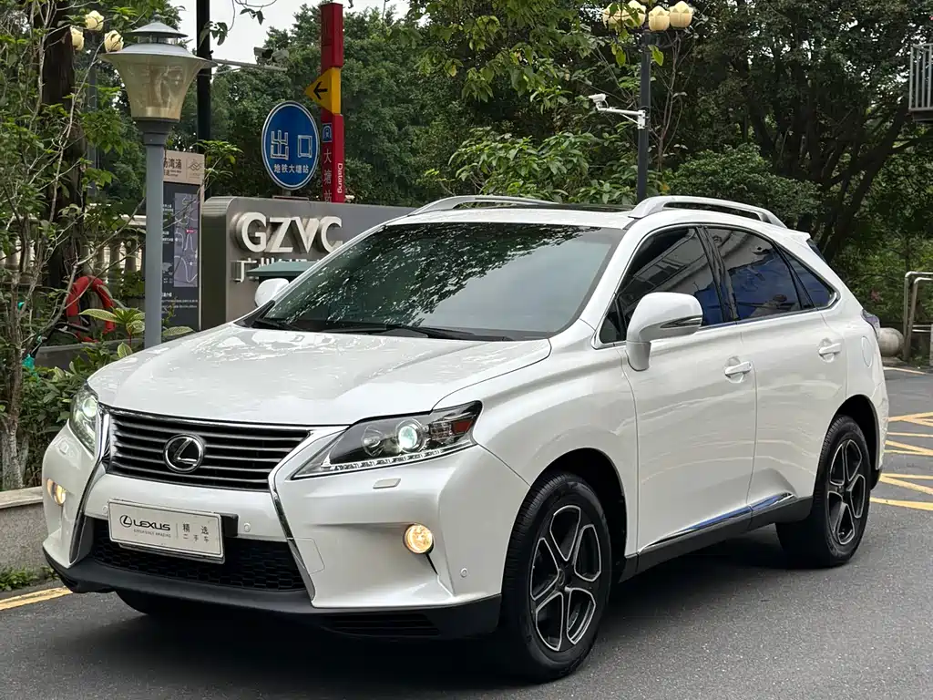 Lexus RX Classic 2013 — фото 1