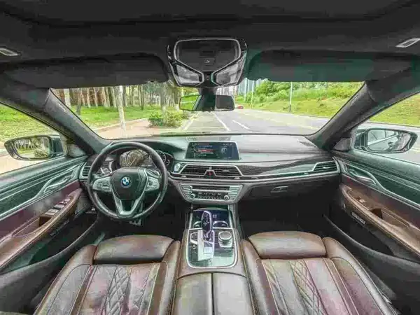 BMW 7 Series 2017