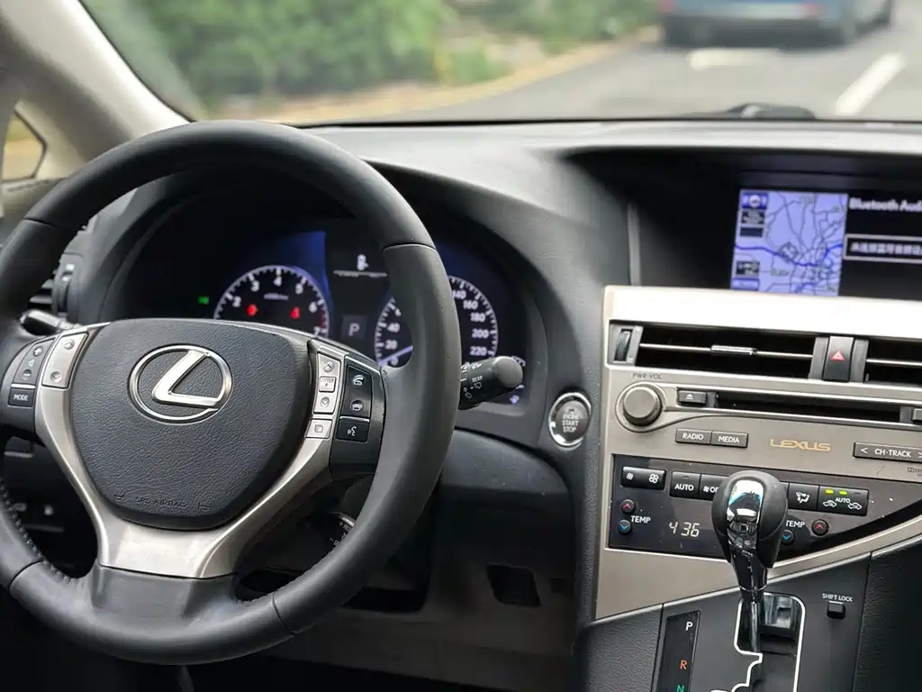 Lexus RX Classic 2013 — фото 14