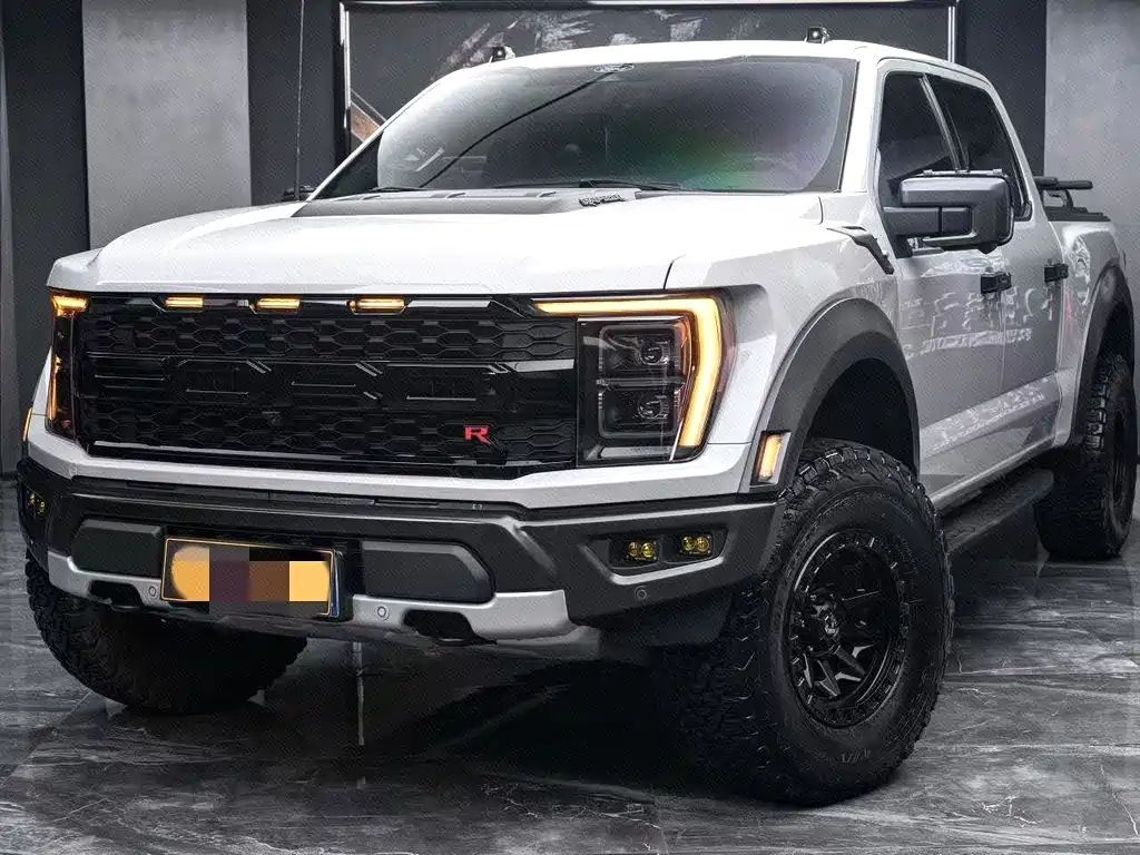 Ford F-150 Raptor 2024 — фото 1