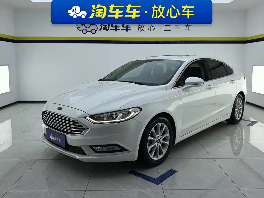 Ford Mondeo 2018 — фото 1