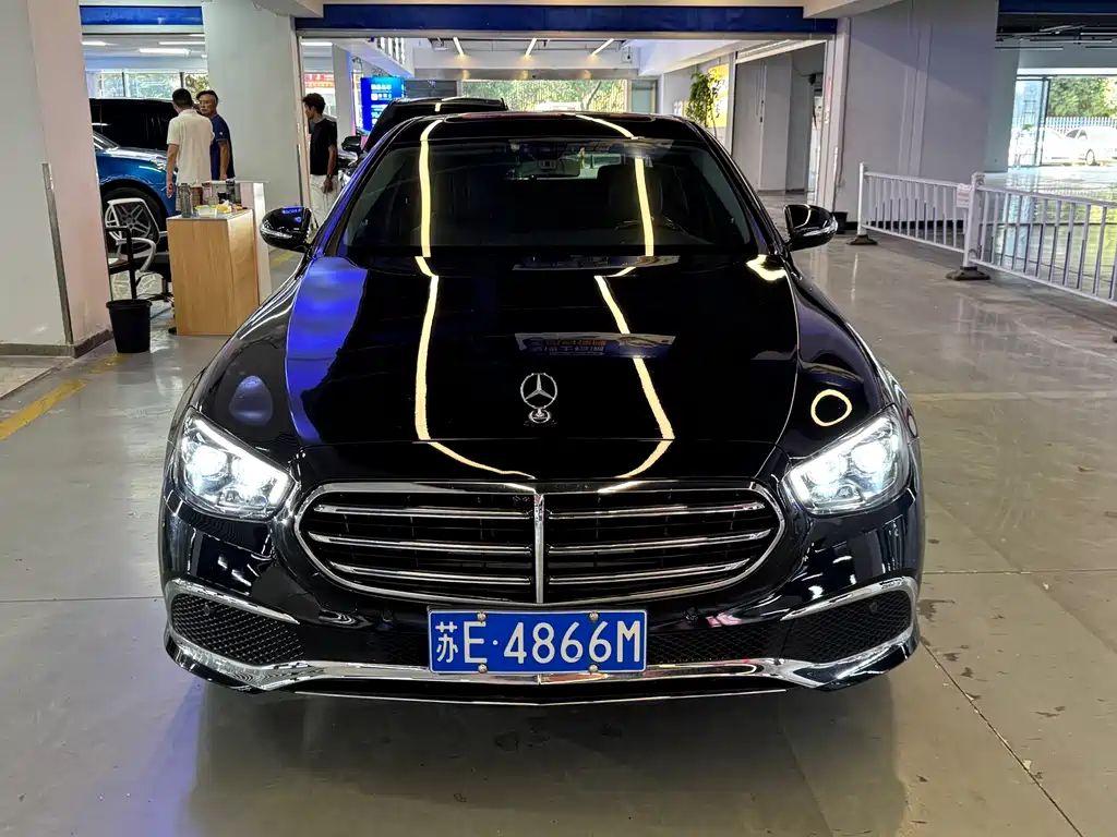 Mercedes-Benz E-Class 2018 — фото 3
