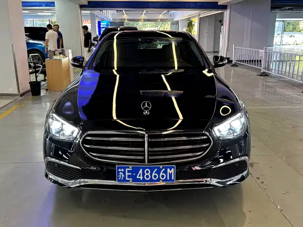 Mercedes-Benz E-Class 2018