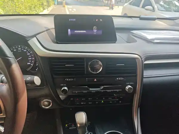 Lexus RX 2018