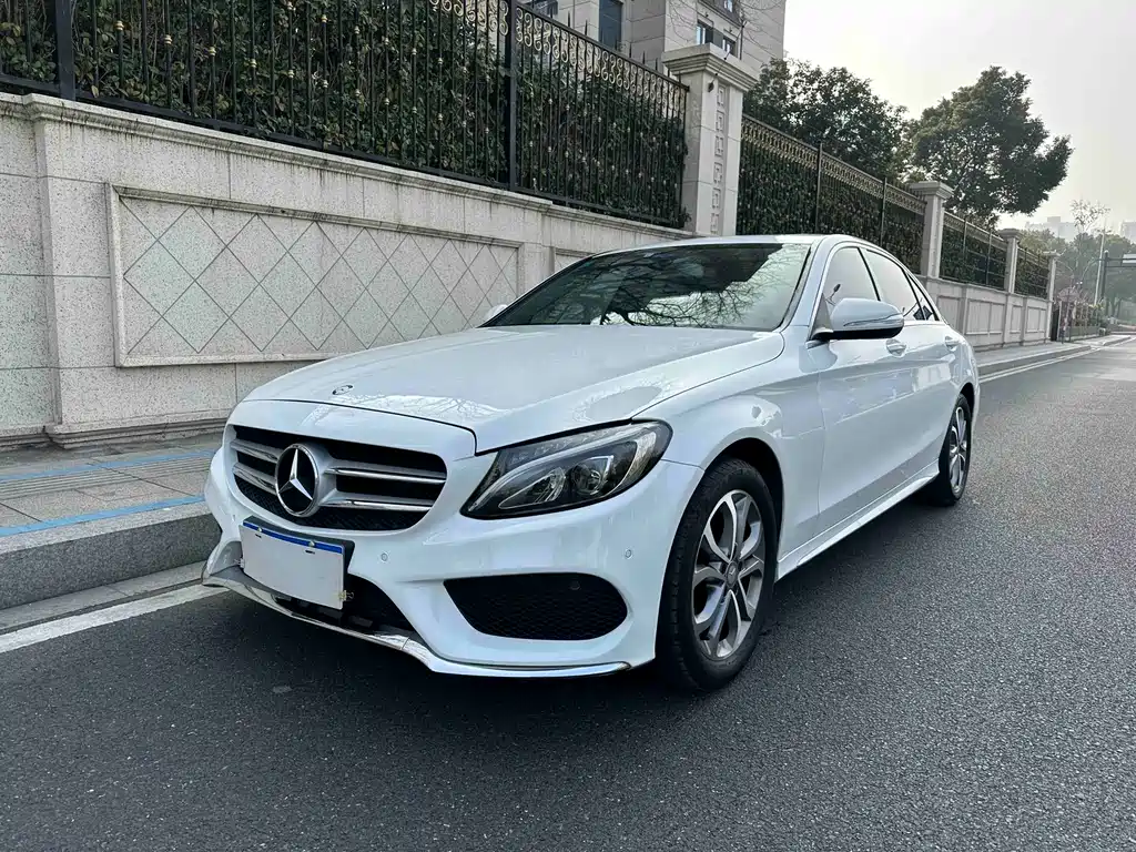 Mercedes-Benz C-Class 2015 — фото 1