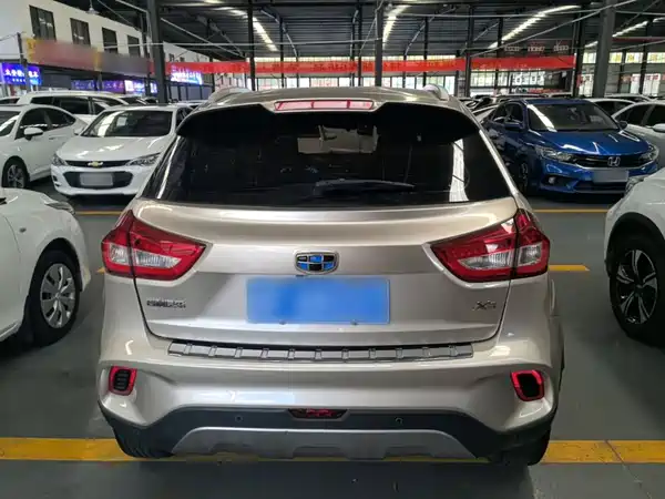 Geely Vision X3 2018