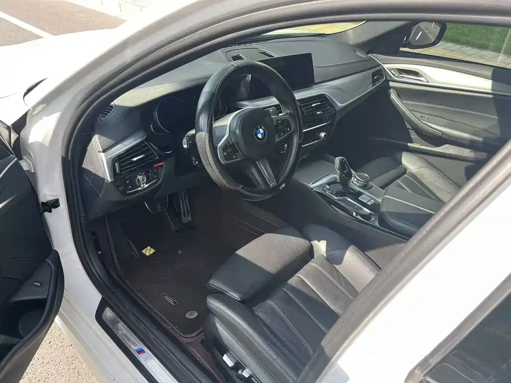 BMW 5 Series 2018 — фото 8