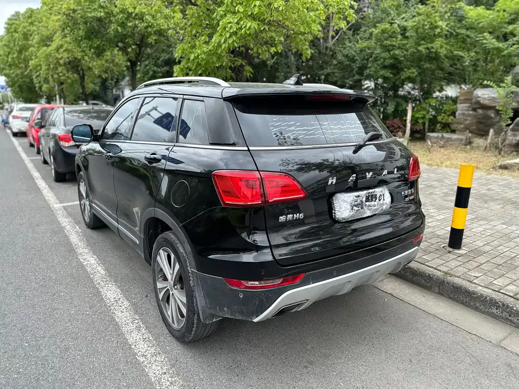 Haval H6 Coupe 2016 — фото 4