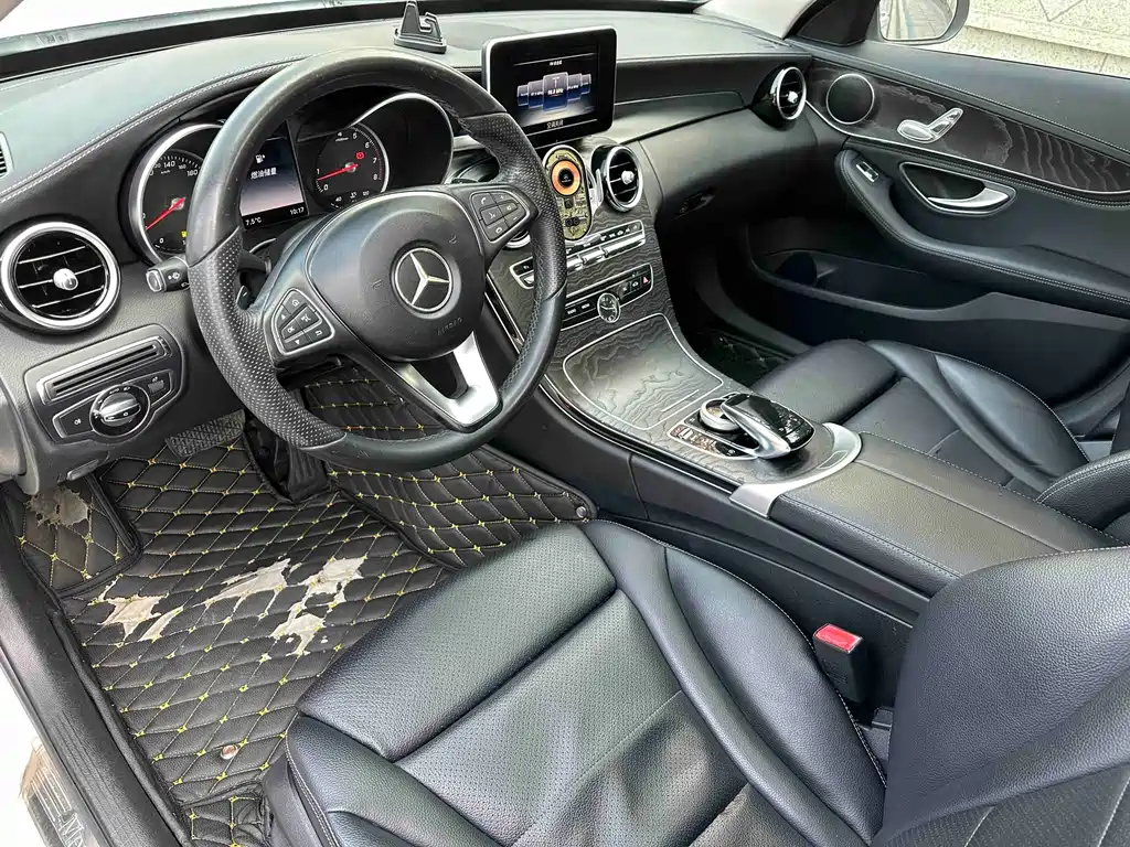 Mercedes-Benz C-Class 2015 — фото 8