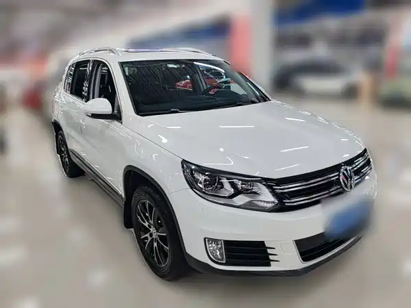 Volkswagen Tiguan 2016