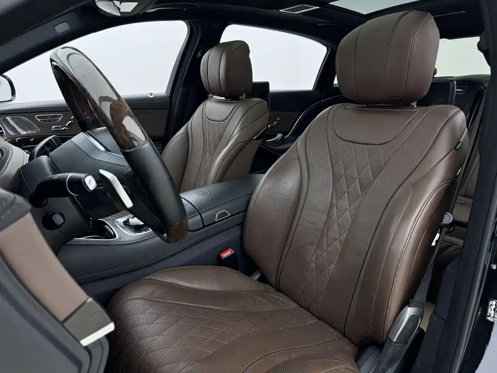 Mercedes-Benz S-Class 2018 — фото 12