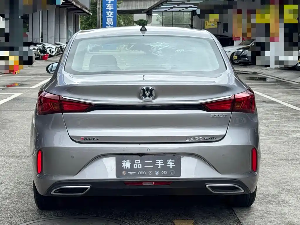 Changan Eado 2021 — фото 4